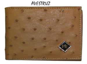 CARTERA ORIGINAL AVESTRUZ ORIX-CO02804 / ORIGINAL OSTRICH WALLET