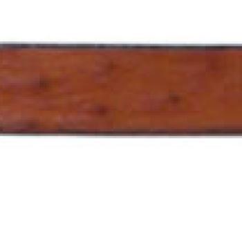 TOQUILLA DE PIEL EXOTICA MARRON-TR01208