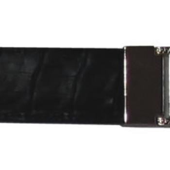 CINTO ORIGINAL CON HERRAJE COLOR NEGRO-HO04518
