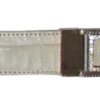 CINTO ORIGINAL CON HERRAJE COLOR HUESO-HO04519