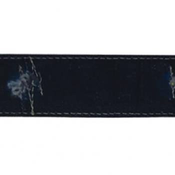CINTO DE HERRAJE CON PIEDRA AMARILLA AZUL - DORADO-PL03523
