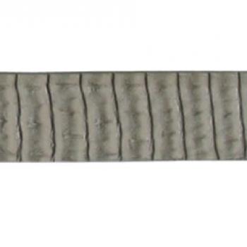 CINTO DE HERRAJE CON PIEDRA CLARA HUESO - PLATEADO-PI03519