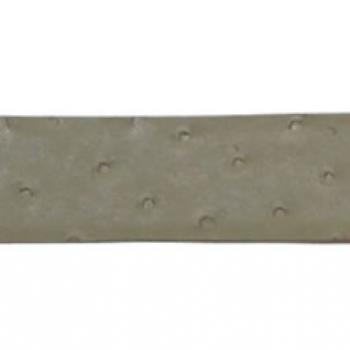 CINTO DE IMITACION CON HERRAJE HUESO PLATEADO PIEDRA CLARA-PI03597