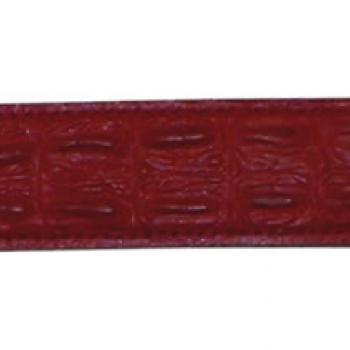 CINTO DE IMITACION CON HERRAJE ROJO-HI02552