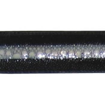 CINTO VAQUERO EXOTICO ORIGINAL NEGRO MANTARRAYA-VM08071