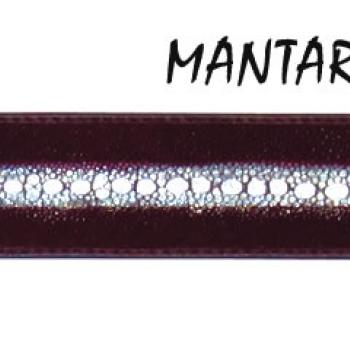 CINTO VAQUERO EXOTICO ORIGINAL VINO MANTARRAYA-VM08072