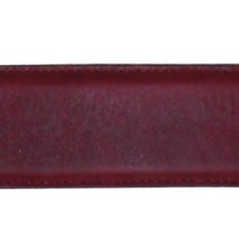 CINTO VAQUERO 2 PULGADAS VENADO VINO-VL02053