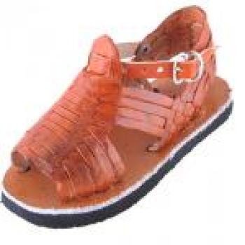 LEATHER PACHUCO SANDAL FOR CHILDRENS Huarache de Cuero Pachuco Para Nino