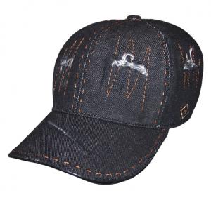 GORRAS DE MEZCLILLA NEGRA-GM03822