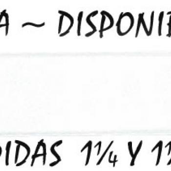 CINTO DE ANCA DE POTRO BLANCO X DOCENA-AP68D72