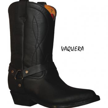 BOTA PARA NINO HECHO DE PIEL NEGRO 15 AL 21 1/2-BV02468