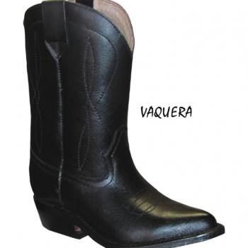 BOTA PARA NINO HECHO DE PIEL NEGRO 15 AL 21 1/2-BV02466