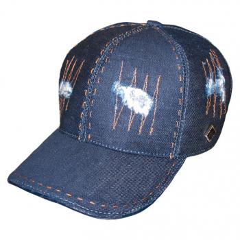 GORRAS DE MEZCLILLA AZUL-GM03823