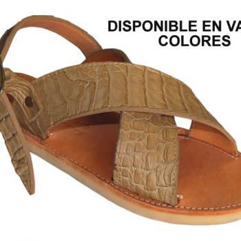 HUARACHES COCODRILO IMITACION ORIX-HU05082