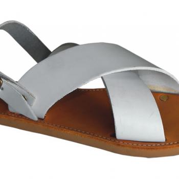 HUARACHES VAQUETA BLANCO-HU01487