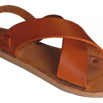 HUARACHES VAQUETA MANTEQUILLA-HU01489