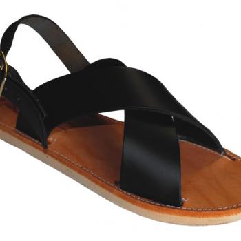 HUARACHES VAQUETA NEGRO-HU01490