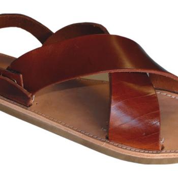 HUARACHES VAQUETA MIEL-HU01491