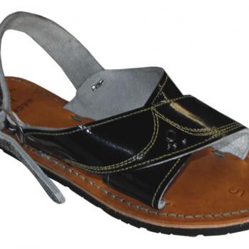 HUARACHES CRUZADO NEGRO-HU85093