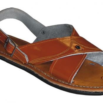 HUARACHES CRUZADO MIEL-HU85094