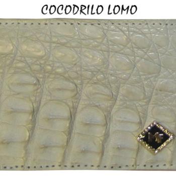 CARTERA ORIGINAL COCODRILO LOMO HUESO-CO02813