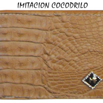 CARTERA IMITACION COCODRILO ORIX-CI01090