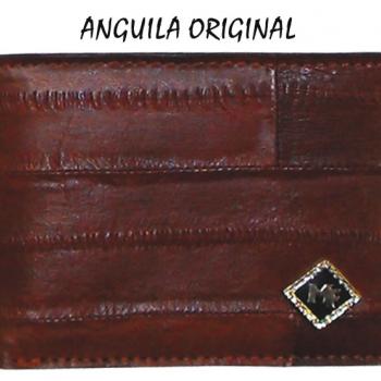 CARTERAS DE ANGUILA ORIGINAL MIEL-CA01711