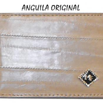 CARTERAS DE ANGUILA ORIGINAL HUESO-CA01713