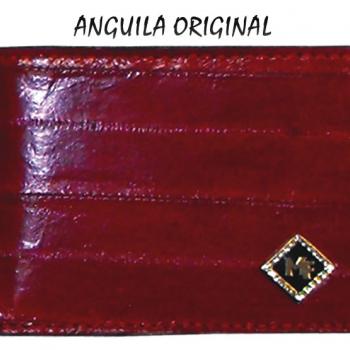 CARTERAS DE ANGUILA ORIGINAL ROJO-CA01712