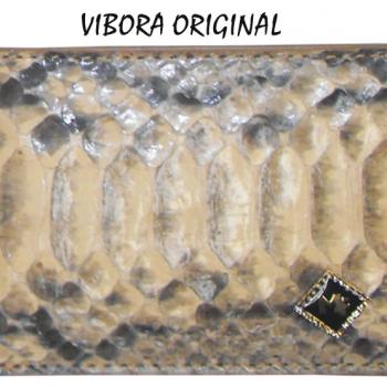 CARTERAS DE VIBORA ORIGINAL NATURAL-CP01719