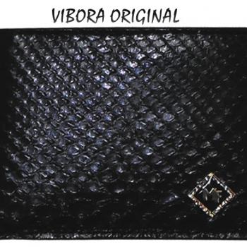 CARTERAS DE VIBORA ORIGINAL NEGRO-CP01715