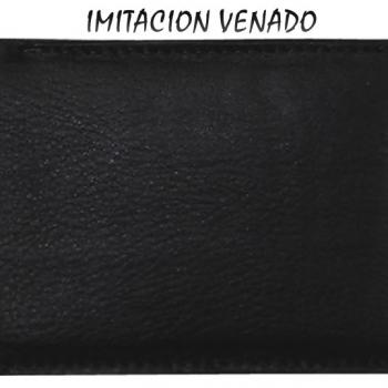 CARTERAS IMITACION VENADO NEGRO-CV010167