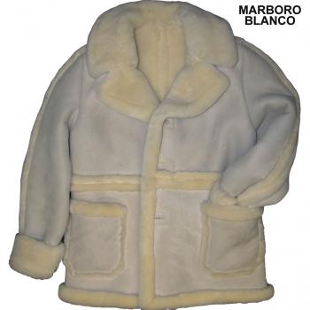 CHAMARRA MARBORO ORIGINAL BLANCO-CH26071