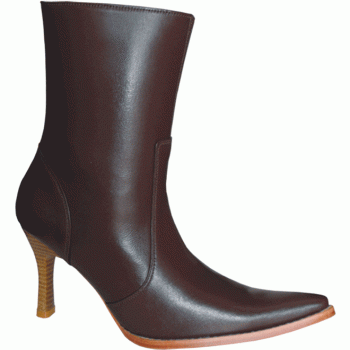 BOTINA DE IMITACION CON CIERRE COLORES A PEDIDO-BM04673
