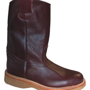 BOTA ZAPATO PIEL VINO-BO03559