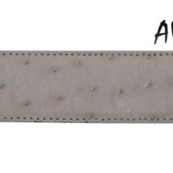 CINTO VAQUERO EXOTICO ORIGINAL HUESO AVESTRUZ-VO03831