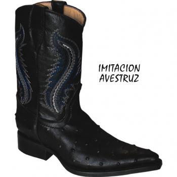 BOTA PARA NINO HECHO DE PIEL NEGRO 15 AL 21 1/2-BI02701