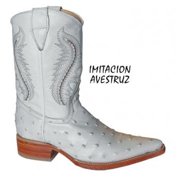 BOTA PARA NINO HECHO DE PIEL HUESO 15 AL 21 1/2-BI02703
