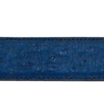 CINTO VAQUERO EXOTICO ORIGINAL MEZCLILLA AVESTRUZ-VO03834