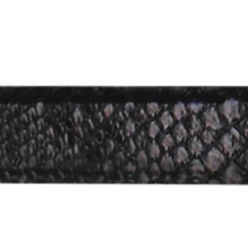 CINTO VAQUERO EXOTICO ORIGINAL VIBORA NEGRO-VP02742