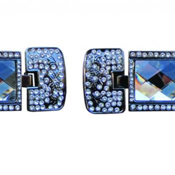 FINE HARDWARE SET FOR BELT  Herraje Fino Para Cinto