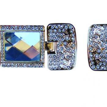 FINE HARDWARE SET FOR BELT  Herraje Fino Para Cinto