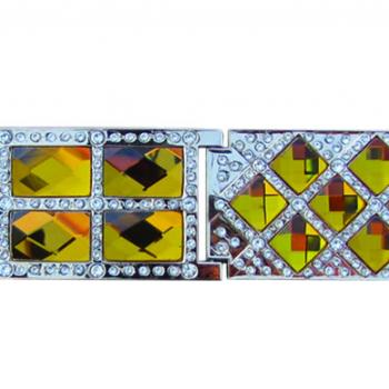 FINE HARDWARE SET FOR BELT  Herraje Fino Para Cinto