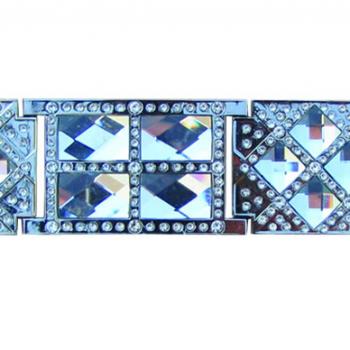 FINE HARDWARE SET FOR BELT  Herraje Fino Para Cinto