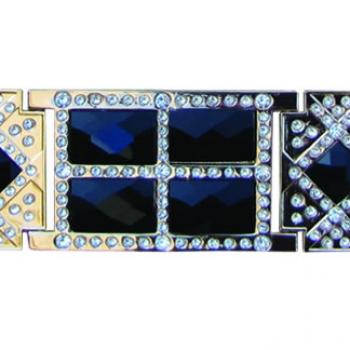 FINE HARDWARE SET FOR BELT  Herraje Fino Para Cinto
