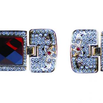 FINE HARDWARE SET FOR BELT  Herraje Fino Para Cinto