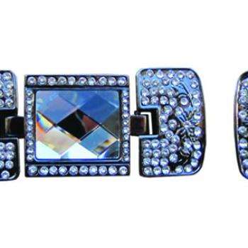 FINE HARDWARE SET FOR BELT  Herraje Fino Para Cinto