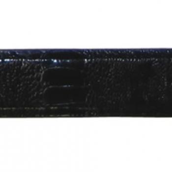 CINTO VAQUERO EXOTICO ORIGINAL PATA DE AVESTRUZ NEGRO-V003443