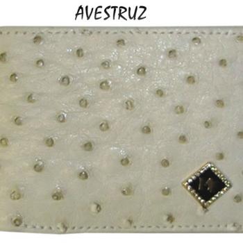 CARTERA ORIGINAL AVESTRUZ HUESO-CO02803