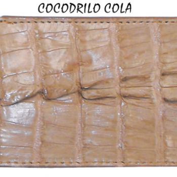 CARTERA ORIGINAL COCODRILO COLA ORIX-CO02805